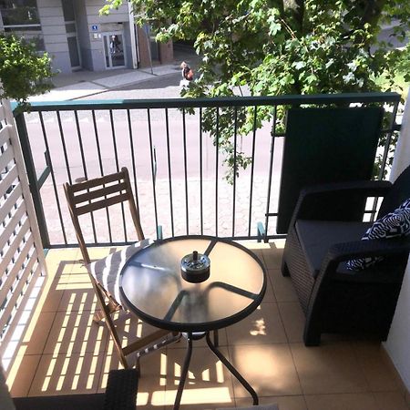 Apartament Promyk Swinemünde Exterior foto