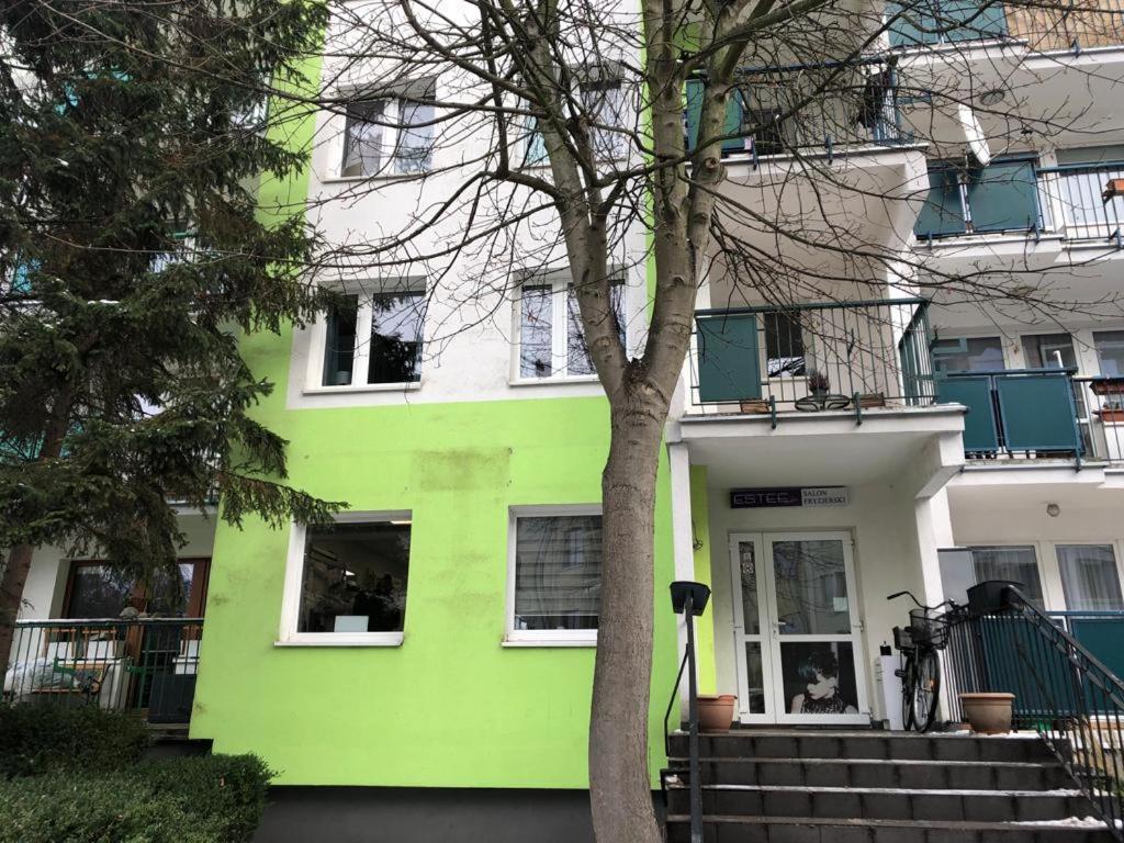 Apartament Promyk Swinemünde Exterior foto