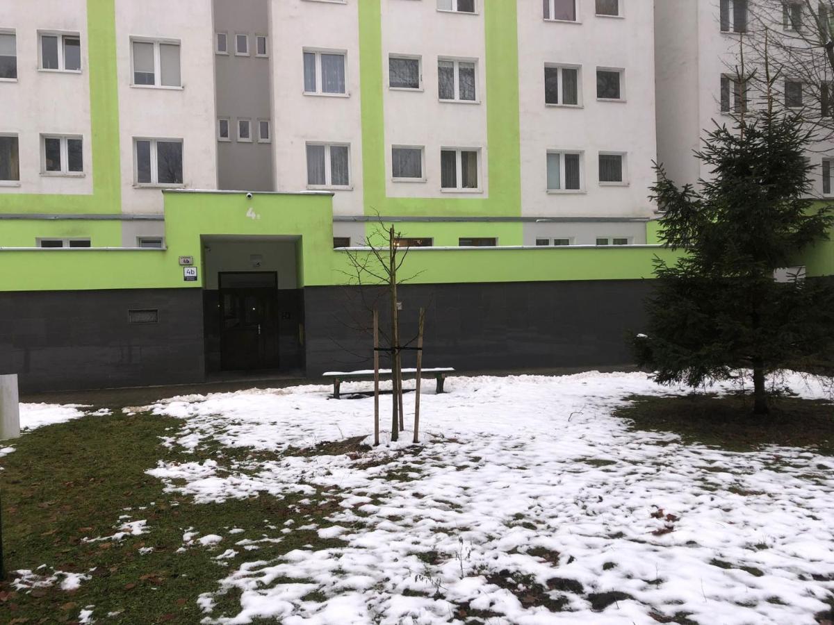 Apartament Promyk Swinemünde Exterior foto