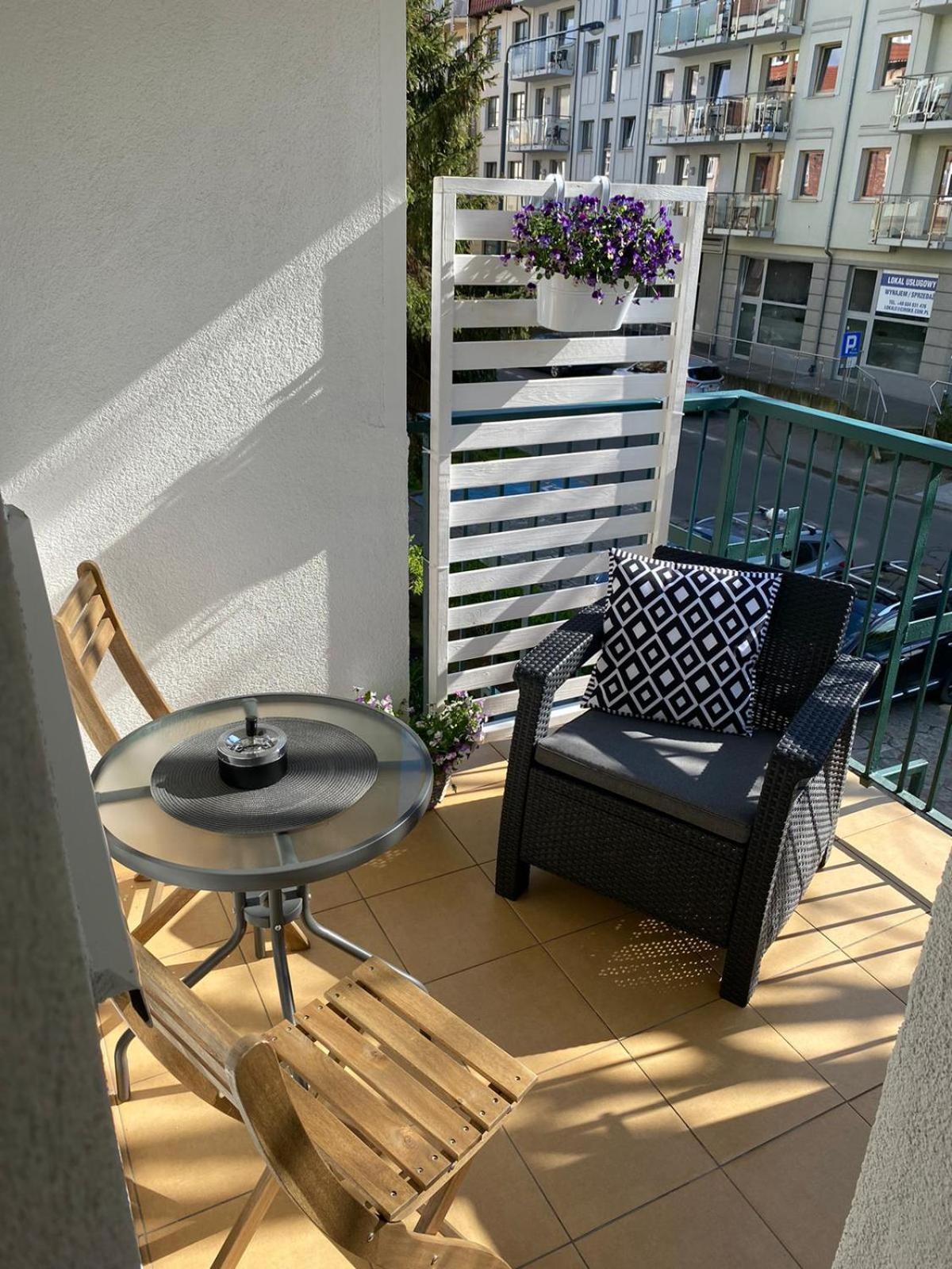 Apartament Promyk Swinemünde Exterior foto