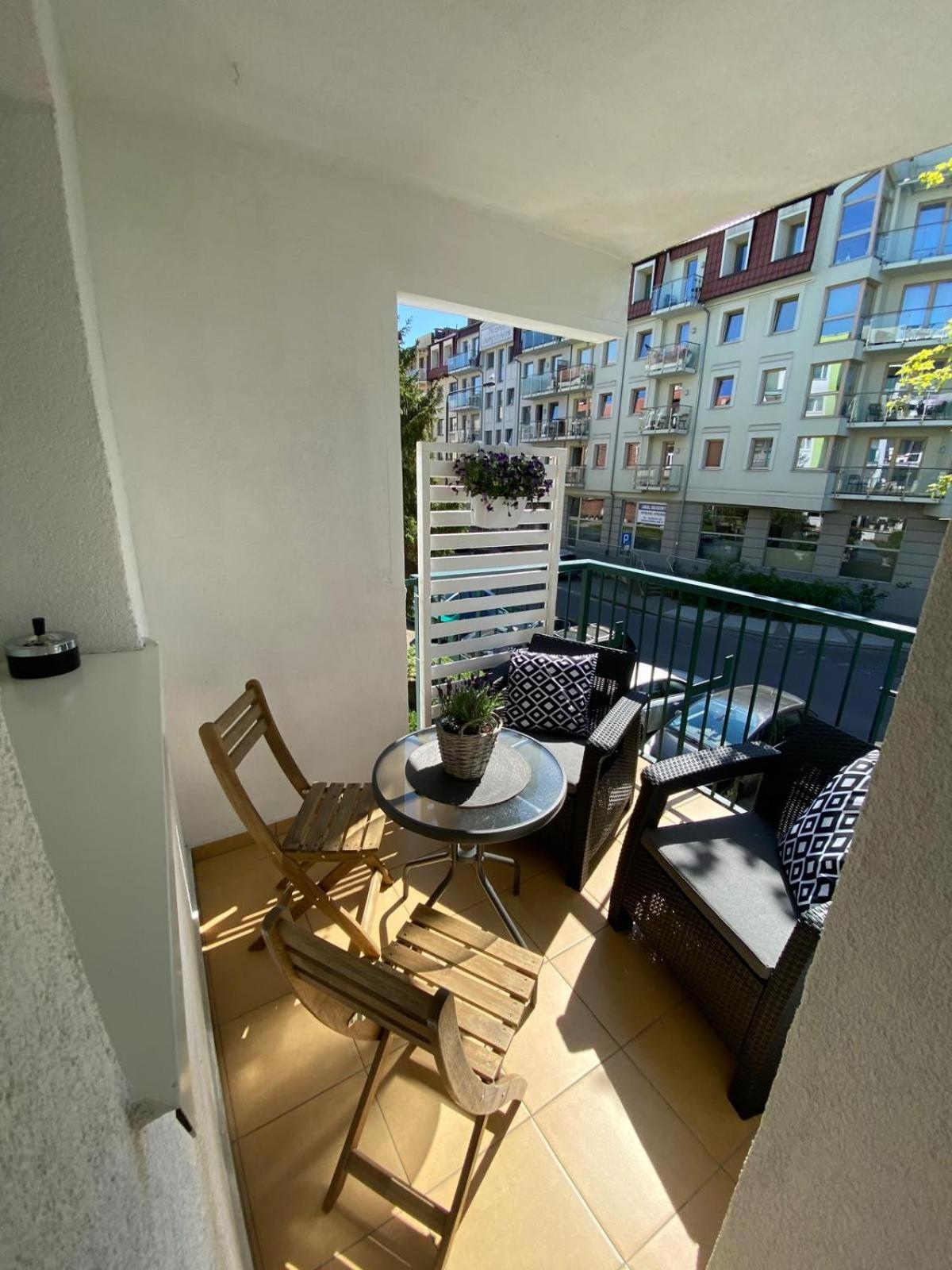 Apartament Promyk Swinemünde Exterior foto