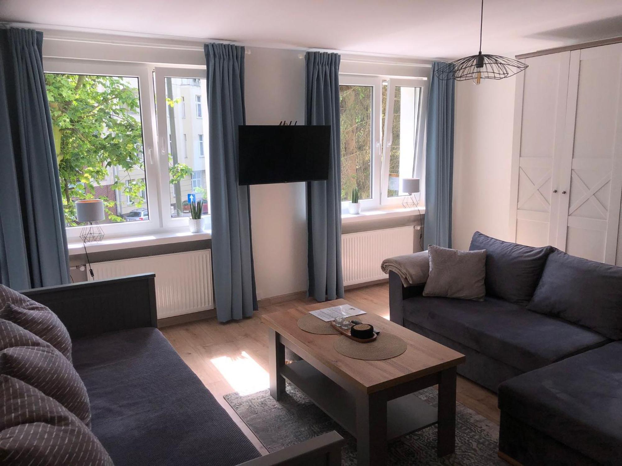 Apartament Promyk Swinemünde Exterior foto