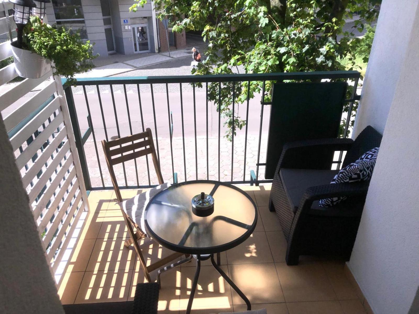 Apartament Promyk Swinemünde Exterior foto