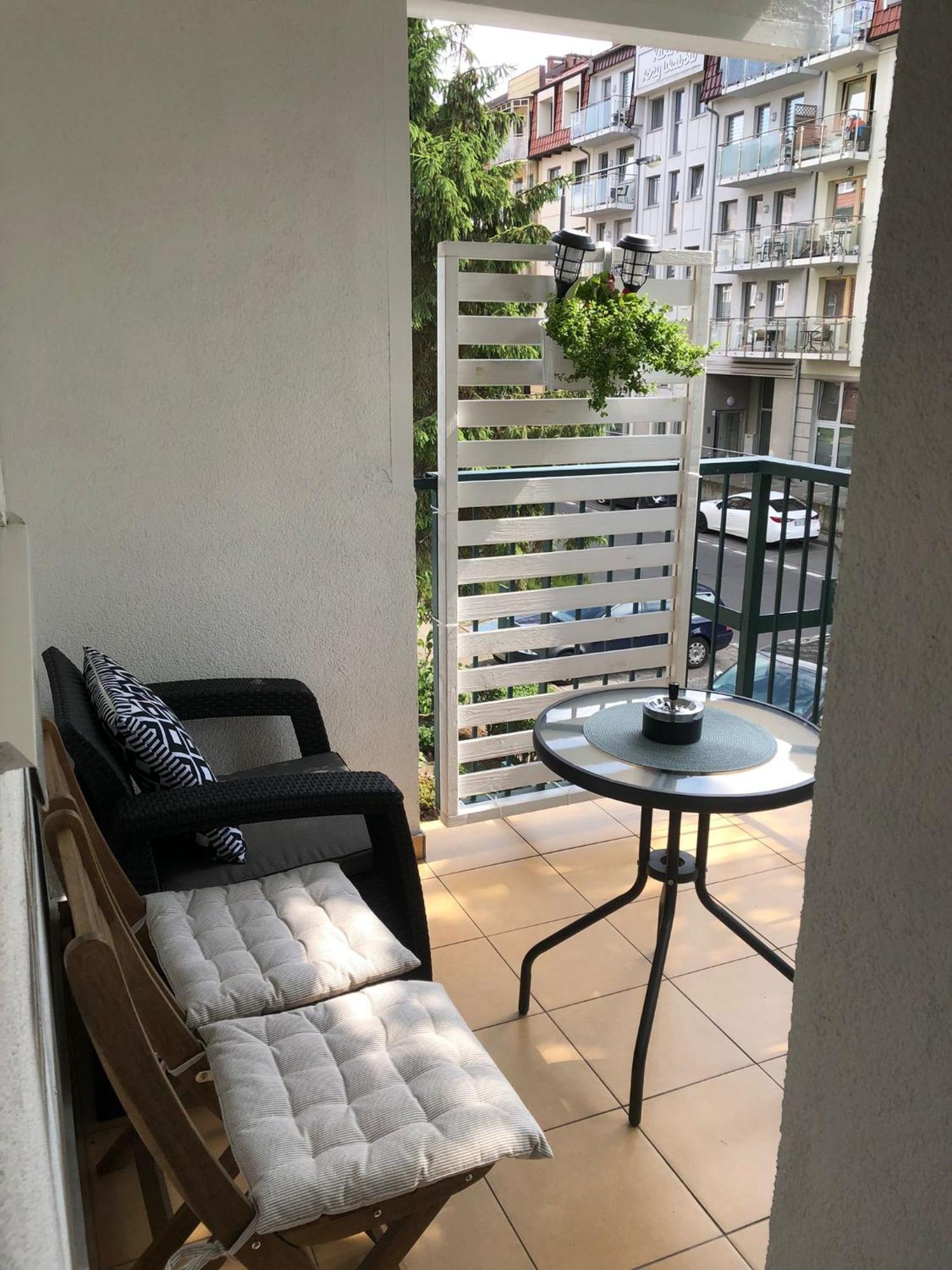 Apartament Promyk Swinemünde Exterior foto