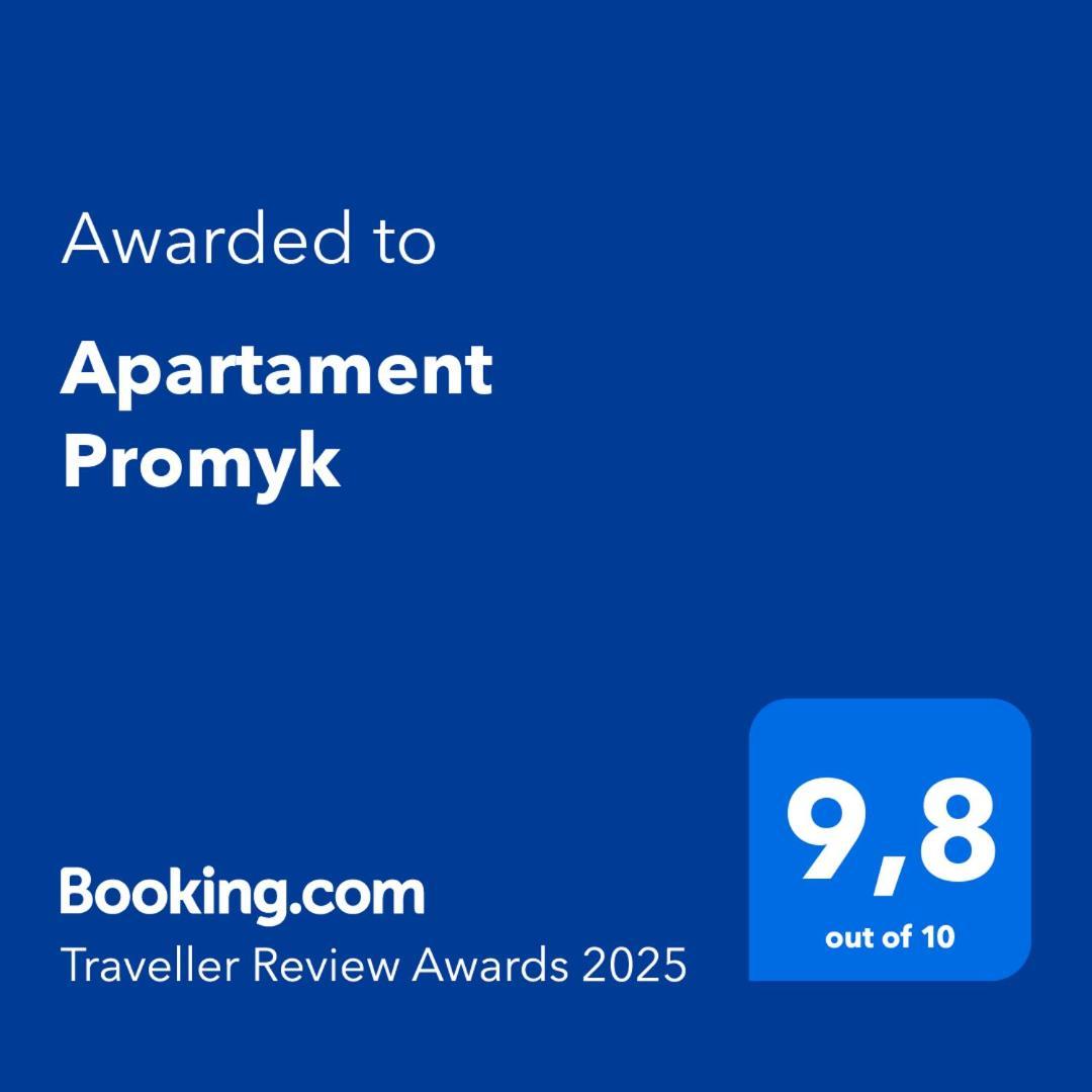 Apartament Promyk Swinemünde Exterior foto