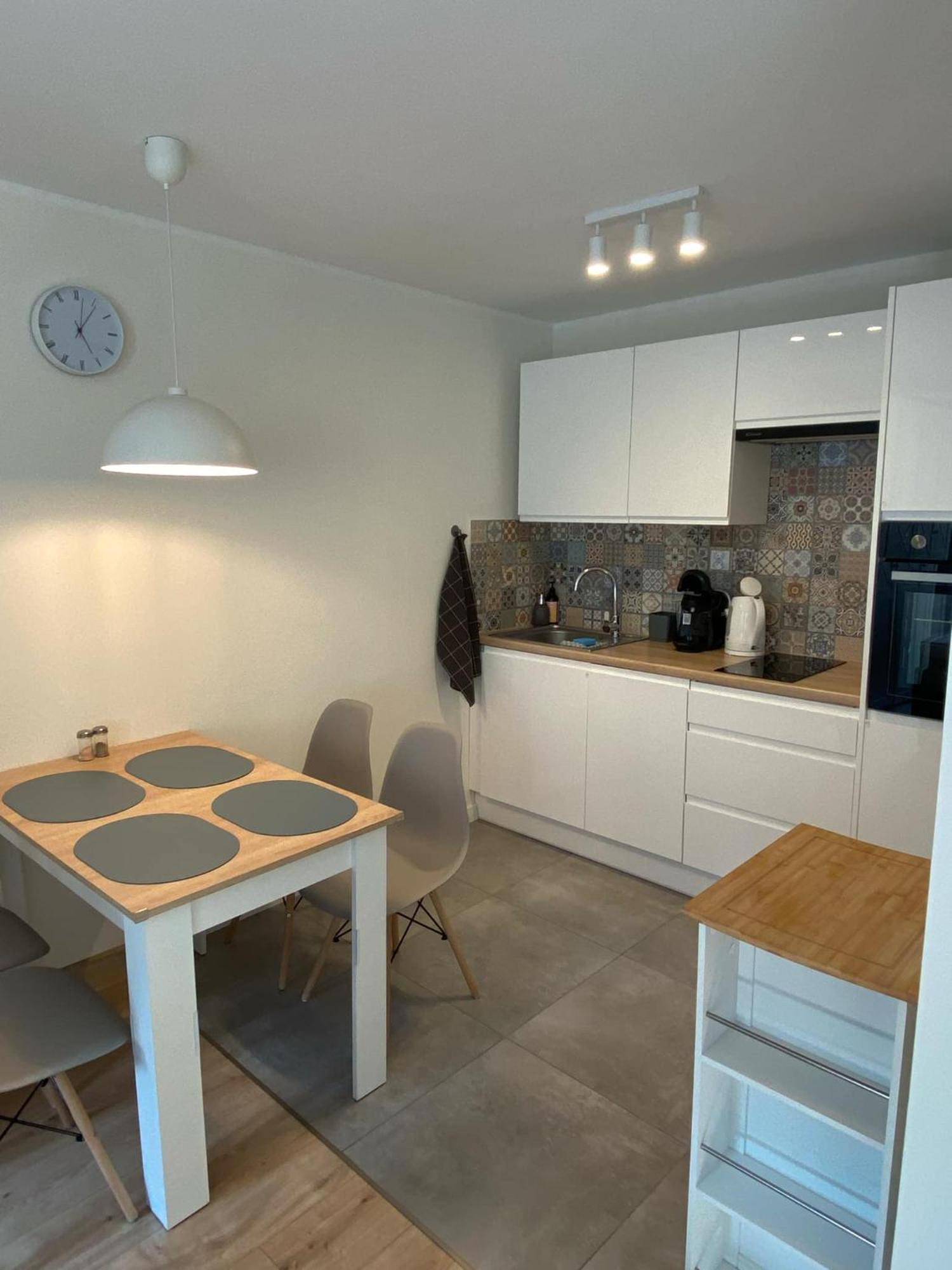 Apartament Promyk Swinemünde Exterior foto